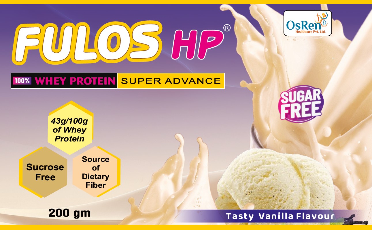 FULOS HP 200 GM VANILLA FLAVOUR